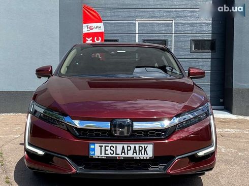 Honda Clarity Electric 2018 - фото 2