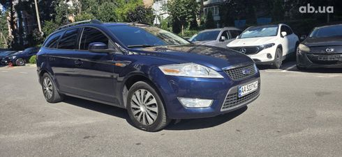 Ford Mondeo 2009 синий - фото 3