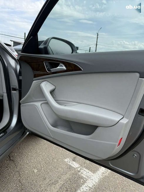Audi A6 2014 - фото 19
