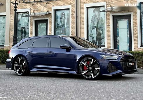 Audi rs6 2021 - фото 27