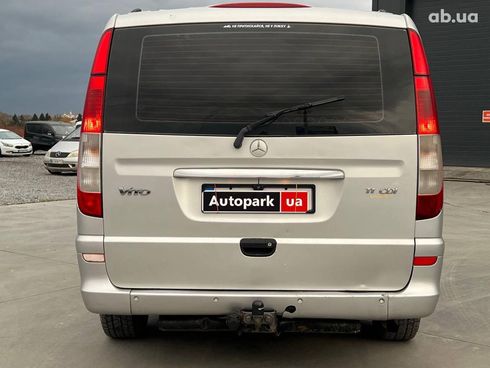 Mercedes-Benz Vito 2009 серый - фото 8