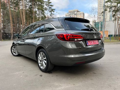 Opel Astra K Sports Tourer 2020 серебристый - фото 4