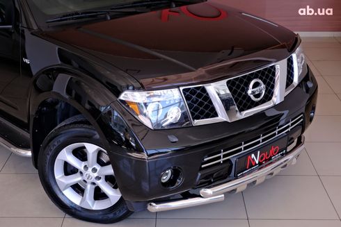 Nissan Pathfinder 2008 черный - фото 3