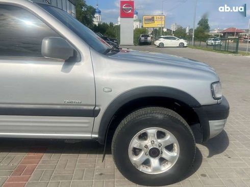 Opel Frontera 2001 - фото 8