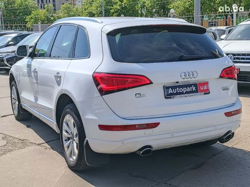 Audi Q5 2016 белый - фото 6