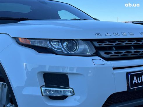 Land Rover Range Rover Evoque 2015 белый - фото 13
