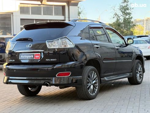 Lexus rx 350 2007 черный - фото 6