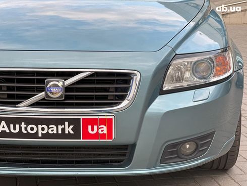 Volvo V50 2010 синий - фото 4