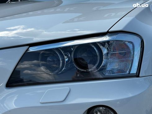 BMW X3 2014 белый - фото 4