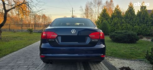 Volkswagen Jetta 2012 синий - фото 6