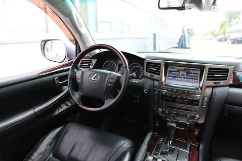Lexus LX 2010 - фото 13