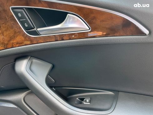 Audi A6 2016 черный - фото 21
