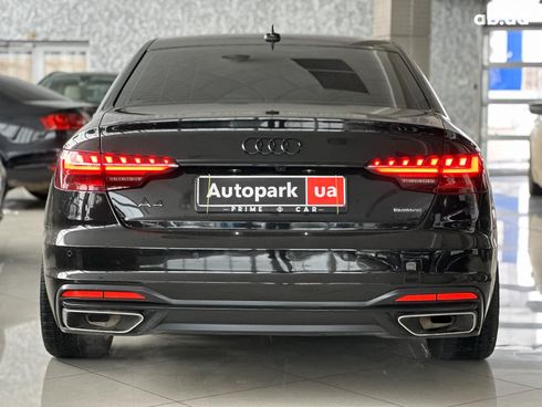 Audi A4 2024 черный - фото 5