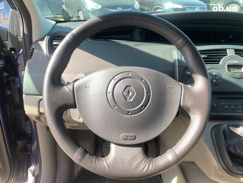 Renault Megane 2005 синий - фото 31