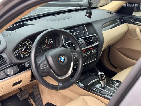 BMW X3 2014 серый - фото 45
