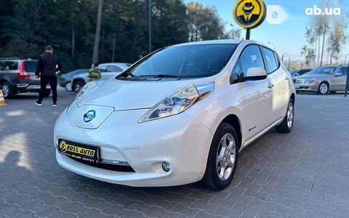 Nissan Leaf 2014 - фото 3