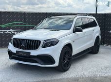 Продаж вживаних Mercedes-Benz GLS-Класс 2018 року в Києві - купити на Автобазарі