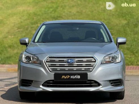 Subaru Legacy 2016 - фото 2