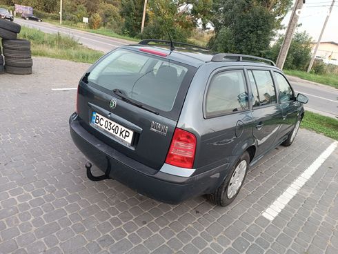 Skoda Octavia 2005 серый - фото 9
