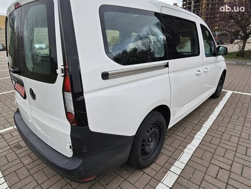 Volkswagen Caddy 2021 белый - фото 15