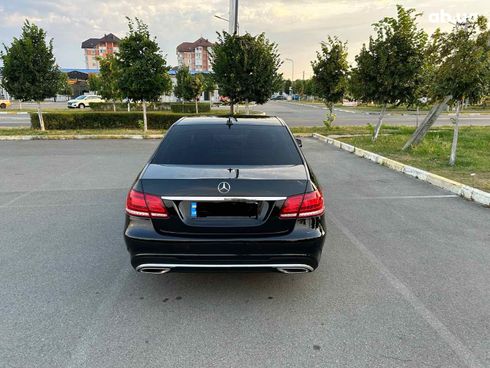 Mercedes-Benz E-Класс 2011 черный - фото 4