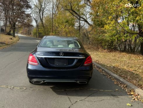 Mercedes-Benz C-Класс 2015 черный - фото 5