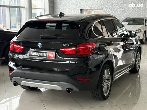 BMW X1 2017 черный - фото 8