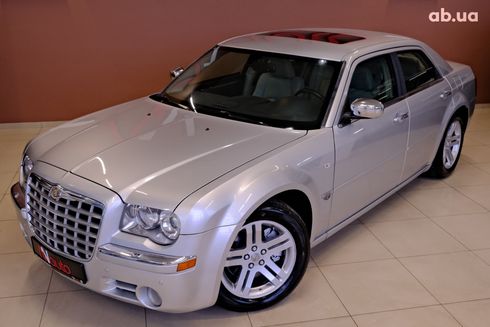 Chrysler 300C 2006 серый - фото 2