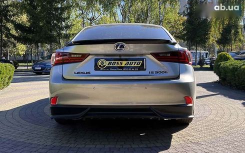 Lexus IS 2014 - фото 6