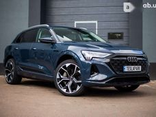 Продажа б/у Audi Q8 e-tron в Киеве - купить на Автобазаре