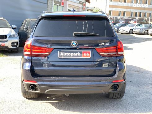 BMW X5 2014 синий - фото 6