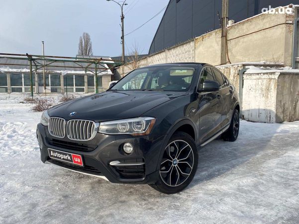 Автомобиль BMW X4 F26