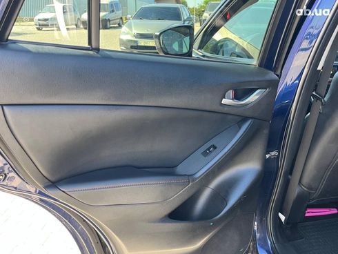 Mazda CX-5 2013 синий - фото 25