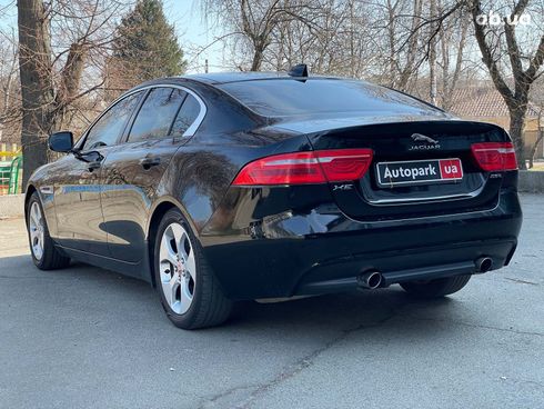 Jaguar XE 2016 черный - фото 25