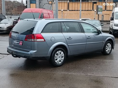 Opel Vectra 2004 серый - фото 6