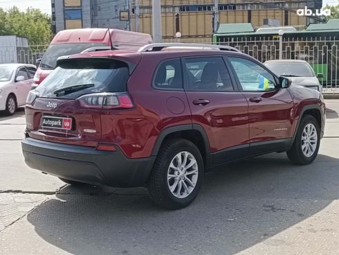 Jeep Cherokee 2019 красный - фото 6