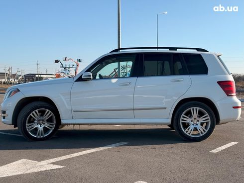 Mercedes-Benz GLK-Класс 2014 белый - фото 11