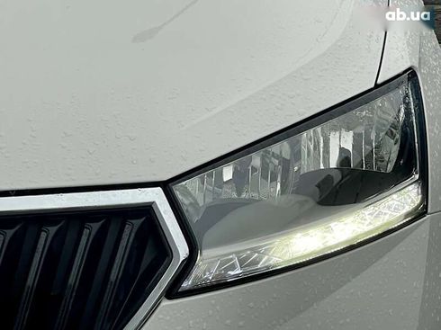 Skoda Fabia 2021 - фото 11