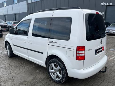 Volkswagen Caddy 2015 белый - фото 7