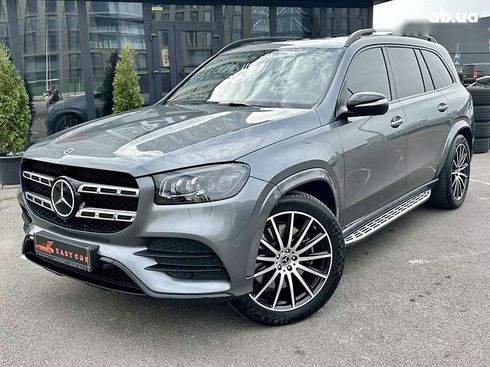 Mercedes-Benz GLS-Класс 2022 - фото 3