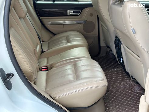 Land Rover Range Rover Sport 2010 белый - фото 20