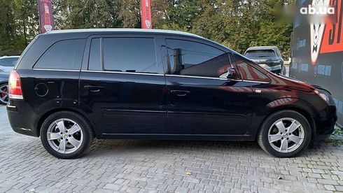 Opel Zafira 2007 - фото 11