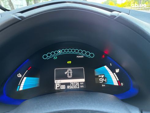 Nissan Leaf 2016 серый - фото 16