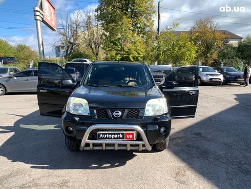 Nissan X-Trail 2005 черный - фото 16