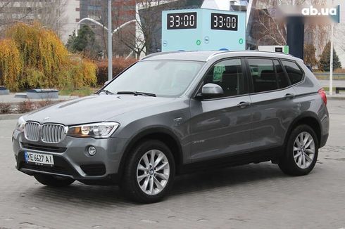 BMW X3 2015 - фото 2