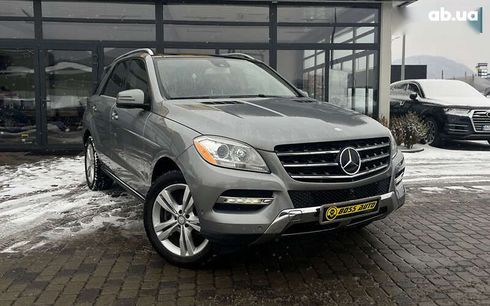 Mercedes-Benz M-Класс 2014 - фото 3