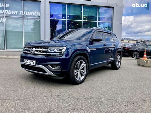 Volkswagen Atlas 2018 - фото 3