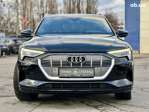 Audi E-Tron 2019 черный - фото 2