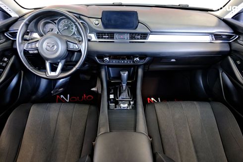 Mazda 6 2019 белый - фото 7