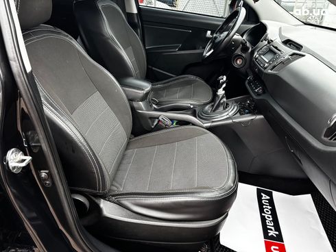 Kia Sportage 2012 черный - фото 17